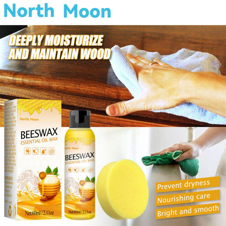 WLWE Beeswax Natural Oil Wood Polish Furniture Wood Care Wood Wax