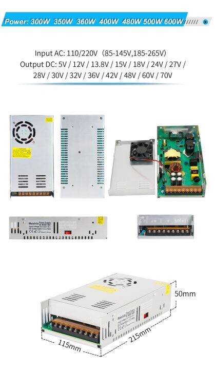 hot-to-48v-10a-480w-switching-supply-drive-for-motor-industrial-electrical-etc