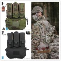 EmersonGear Assault Back Panel Tactical MOLLE Vest Ammo Carrier Pouch Set Panel FOR Hunting Vests