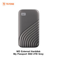 WD External Harddisk My Passport SSD 2TB