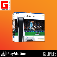 [ ศูนย์ไทย ] [ 0% 10 เดือน ] เครื่องเกม PS5 EA FC 24 BUNDLE รุ่นใส่แผ่น ( CFI-1218A )