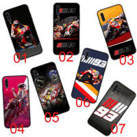 Marc Marquez 93 อ่อนนุ่ม ซิลิโคน เคสโทรศัพท์ หรับ iPhone XR 7 6s 6 11 5s XS 5 8 SE Max Plus X Pro Black ปก