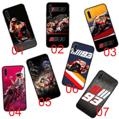 Marc Marquez 93 อ่อนนุ่ม ซิลิโคน เคสโทรศัพท์ หรับ iPhone G41 Moto G51 G31 G52 13 14 G42 G1000 12 G71 G22 Max Plus Mini Pro Black ปก