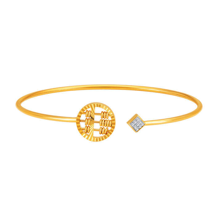 sk jewellery gold bangle