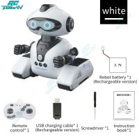 ?100%ของแท้?2023.06New!!JJRC R22 Rc Robot หุ่นยนต์ควบคุมระยะไกล, หุ่นยนต์อัจฉริยะ Ai, หุ่นยนต์การศึกษาปฐมวัยแบบโต้ตอบด้วยเสียง【คืนได้ภายใน15วัน】