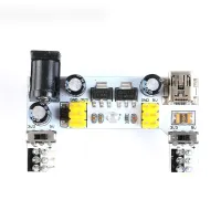 ;[-[; MB102 Breadboard Power Supply Module White Breadboard Dedicated Power Module 2-Way 3.3V 5V MB-102 Solderless Bread Board