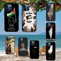 Palestine Flag Phone Case For iPhone 7 8 Plus 11 12 Mini 13 14 Pro Max X SE XR XS