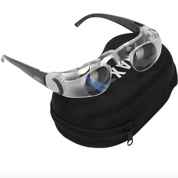 2X Magnification TV Magnifying Glasses For Visually Impaired Zoom