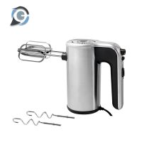 5-Speed Food Processors 600W Electric Hand Mixer Stainless Steel Multifunctional Whisk Replaceable Blades Cream Flour Blender