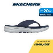 Skechers Nam Dép Xỏ Ngón Thường Ngày, Đi Học, Đi Làm On-The-GO GOwalk 6