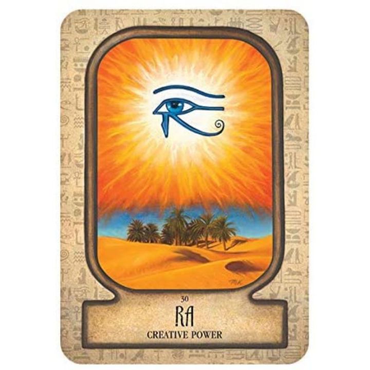 wow-ร้านแนะนำ-ไพ่แท้-หายาก-auset-egyptian-oracle-cards-ancient-egyptian-divination-ออราเคิล-ยิปซี-ทาโร่-ทาโรต์-tarot-card