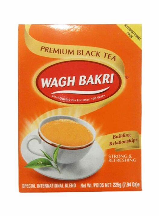 Wagh Bakri Premium Black Tea 225g {Made in India} Lazada PH