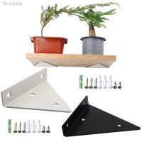 ♣℡✔ 2pcs Triangle Bracket Support Wall Shelves Right Angle Fixed Bearing Shelf Dining Table Bookshelf DIY Home Decoration Hardware