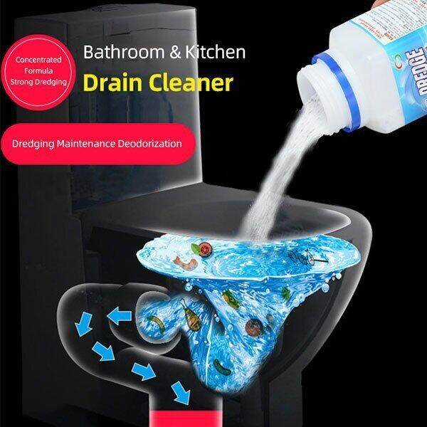 songni Toilet Pipe Cleaner Dissolve Odor and Clear Clogs Lazada