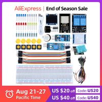 【LZ】●✉  Kit Board Desenvolvimento para Programação Arduino Projeto Inteligente Kits de Automação DIY ESP32 Wroom ESP32 Wi-Fi IoT