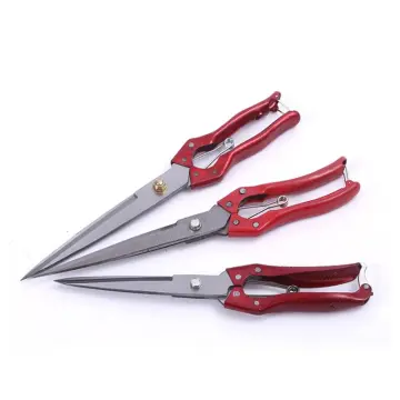 Manual Sheep Shearing Stainless Steel Hand Shear Scissors Multifunctional  Sheep Shear Wool Shear Trimming Scissor with Spring