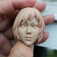 16 Scale ญี่ปุ่นสั้น Shock ผมความงามหัว Sculpt สำหรับ12นิ้ว Action Figure ตุ๊กตา Unpainted Head Sculpt No.265