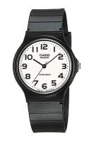 Casio Standard นาฬิกาข้อมือผู้ชาย สายเรซิ่น รุ่น MQ-24-7B2 (CMG) - สีดำ