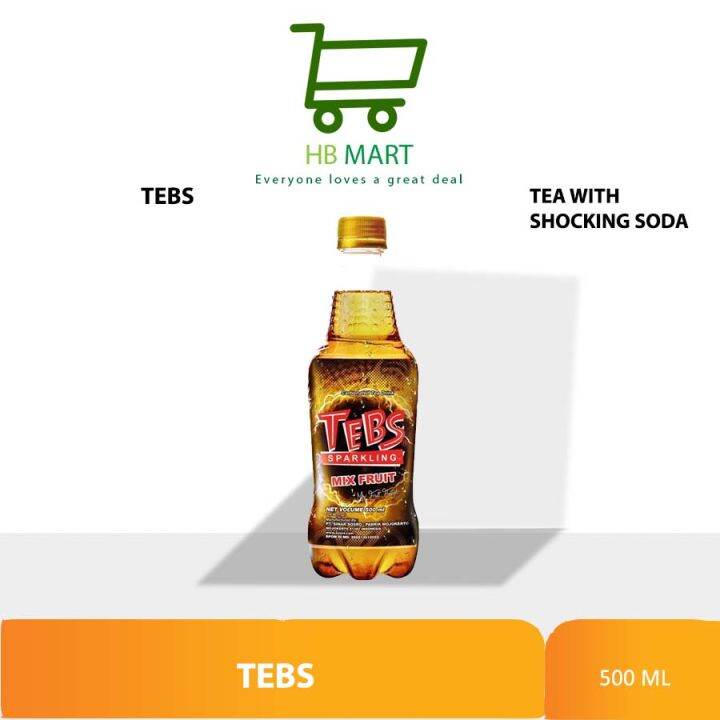 MINUMAN TEH TEBS SPARKLING MIX FRUIT 500ML | Lazada Indonesia