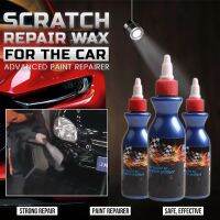 【JH】 Scratch Repair Wax Car Non-toxic Scratches Polishing With Sponge Anti Accessories