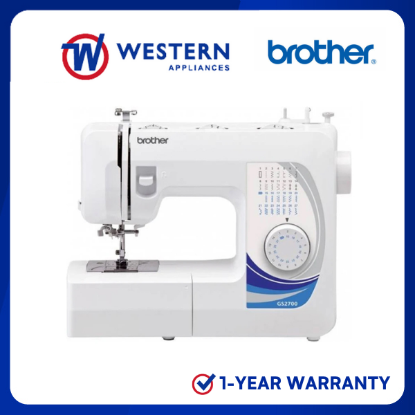 Brother GS2700 Electronic Sewing Machine Lazada PH
