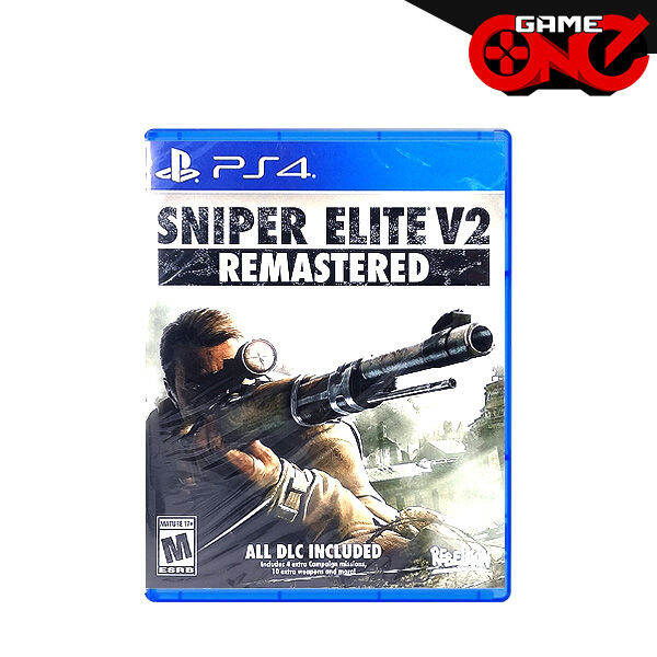 PlayStation PS4 Sniper Elite V2 Remastered [R1] | Lazada PH