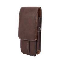 ❤❤ Men Waist Belt Bum Bag Phone Waist Flip Pockets Leather cards holder case