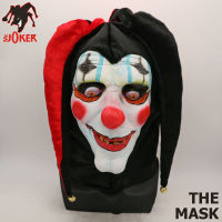 Hockey Mask หน้ากาก หมวก Joker โจ๊กเกอร์ ตัวตลก ปีศาจ วัสดุ Emulsion อิมัลชัน สยองขวัญ สุดโหด ปาร์ตี้ คอสเพลย์ ฮาโลวีน ของขวัญ ผี แฟนซี ฮอกกี้ รักบี้ Devil Clown Hat Halloween Fancy Horror Party Cosplay Rugby Fancy Gift