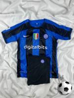 ชุดบอล Inter Milan (Blue) เสื้อบอลและกางเกงบอลผู้ชาย ปี 2022-2023 ใหม่ล่าสุด