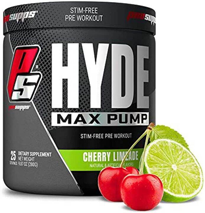 เครื่องดื่มสำเร็จรูป-ก่อนออกกำลังกาย-prosupps-hyde-max-pump