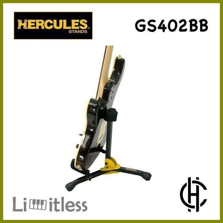 HERCULES GS402BB STAND GITAR BASS ELEKTRIK CHANGS Lazada Indonesia