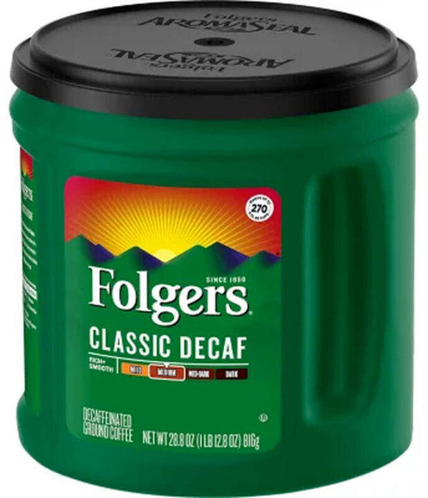Folgers Decaffeinated Classic Roast Coffee (816g) Lazada PH