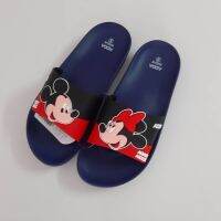 Adda รองเท้าแตะผู้หญิงแบบสวม ลาย Mickeymouse สวมใส่สบายเท้า น้ำหนักเบา พื้นรองเท้ายึดเกาะดีมาก