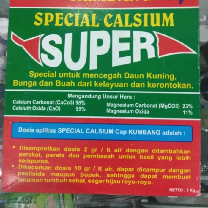 Calsium Super Cap Kumbang Lazada Indonesia