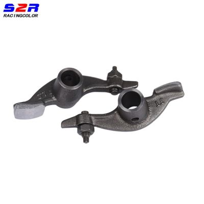 ：》{‘；； For YAMAHA YBR250 YS250 JYM250 JYM YBR YS 250 XG250 Motorcycle Rocker Arm Intake And Exhaust Engine Crank Spare Parts