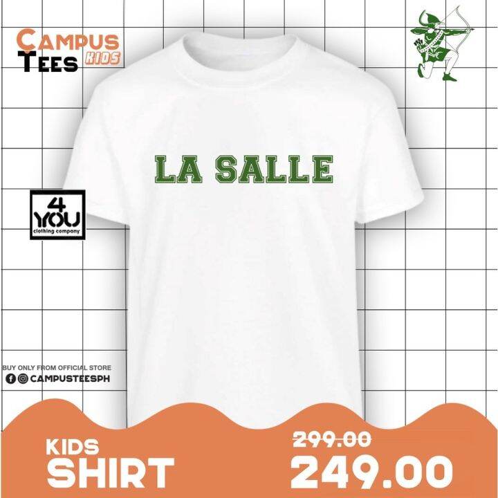 La Salle Merchandise Brand, La Salle Clothing