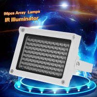 96 LEDS IR Illuminator Array โคมไฟอินฟราเรด Night Vision กล้องวงจรปิดกันน้ำกลางแจ้งเติมแสงสำหรับกล้องวงจรปิด Security Camera