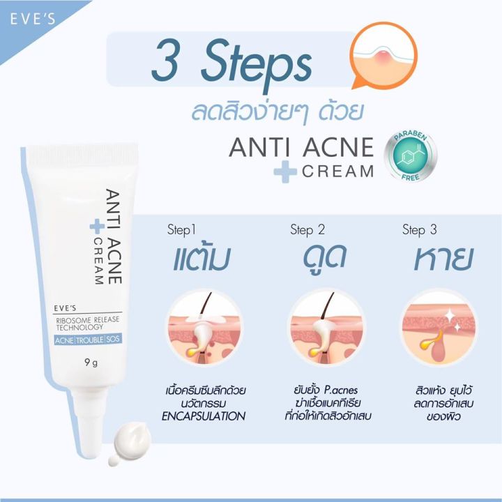 eves-ครีมแต้มสิว-anti-acne-cream-สิวยุบและแห้งไว-ลดอาการอักเสบ-อ่อนโยน-ปลอดภัย