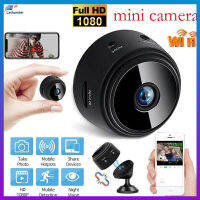 1080P Hd Ip Mini กล้องรีโมทคอนโทรล Night Vision Motion Detection การเฝ้าระวังความปลอดภัยกล้องวิดีโอ A9 (พร้อมท่องู)