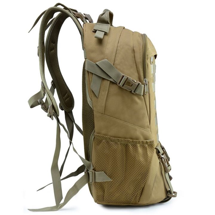 กระเป๋าเป้กันน้ำสำหรับผู้ชายและผู้หญิง-กระเป๋าทหารกระเป๋าสะพายหลังสำหรับเดินทางกระเป๋าลายทหารกันน้ำ