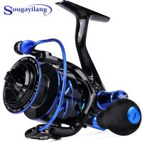 [HOT LIAXLLWISAAZH 534] Sougayilang Ultra Light Smooth Spinning Fishing Reel 6.2: 1อัตราทดเกียร์12 1 BB สำหรับรอกตกปลาน้ำจืดและน้ำเค็ม