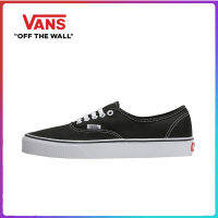 ของแท้อย่างเป็นทางการ Vans Vault OG Authentic LX Low-Top Unisex แฟชั่น รองเท้าลำลอง VN-0EE3BLK ร้านค้าอย่างเป็นทางการ