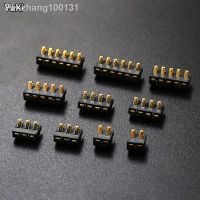 YUXI 10Pcs Battery Seat Shrapnel Battery Connector 2.54 Pitch BC-35-2P 3P 4P 5P 6P Charging Sand Shrapnel Test