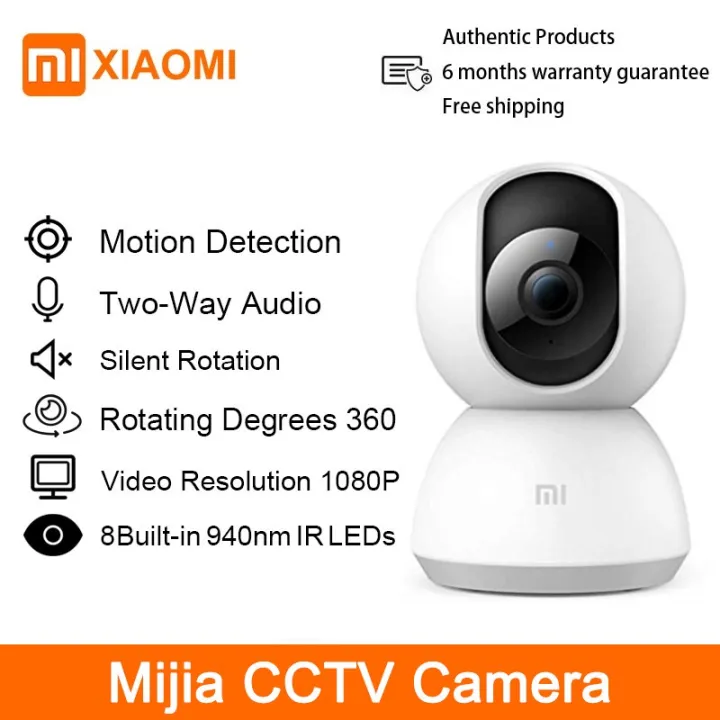Xiaomi 2k CCTV Wireless Camera Security Camera 360 Degree Panoramic HD