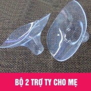 Núm Trợ Ti GB Baby Hàn Quốc Siêu Mềm  Hộp 2 chiếc