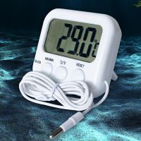 New Mini LCD Digital Probe Sensor Thermometer Water Tank Swimming Pool Refrigerator Aquarium Cellar Thermometer Measurer