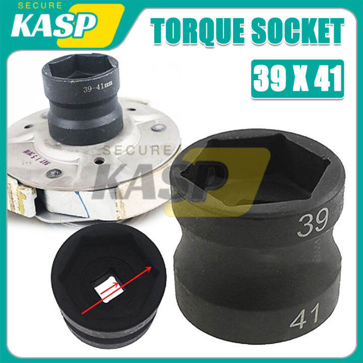 Torque Wrench Socket 39x41mm Driver Clutch Remover Mechanics Tool For