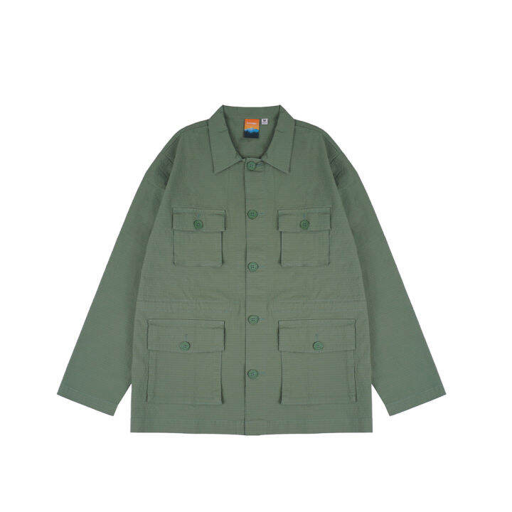 jaket parka greenlight