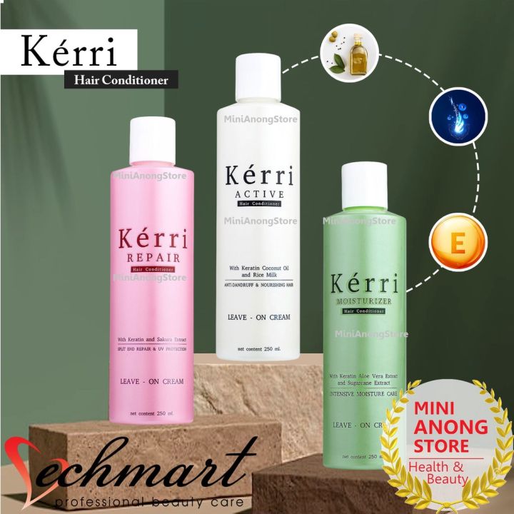 กรีน-ไบโอ-เคอร์รี่-รีแพร์-แฮร์-green-bio-kerri-repair-hair-conditioner-leave-on