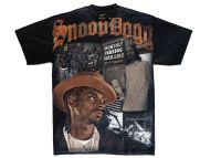 Cosmicbkk เสื้อยืดลาย Snoop Dogg RapTee